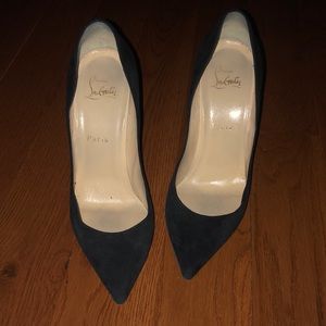 Christian Louboutin Black Pigalle Follies Size 38